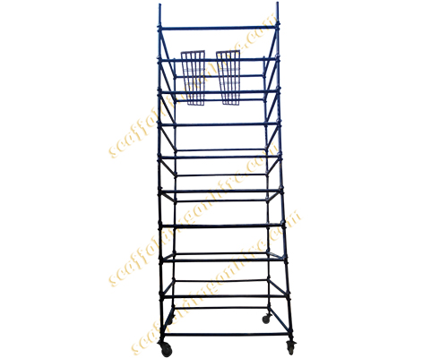 Mobile Tower On Hire Scaffolding Movable